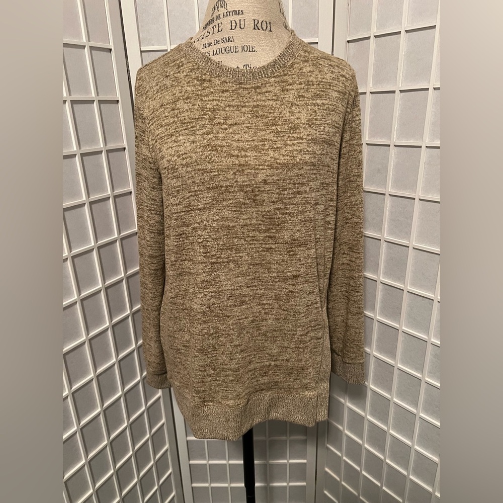 NWT Beige Knit Sweater